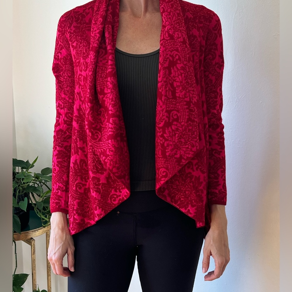Gorgeous designer knitwear jacket